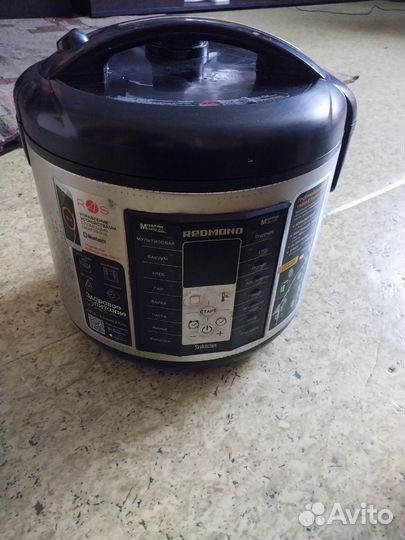 Мультиварка redmond rmk 41 s