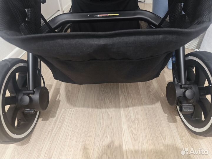 Коляска 2 в 1 бу