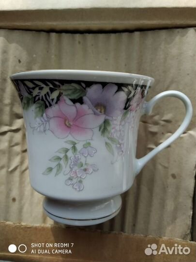 Китайский фарфор времён СССР 1970 годы