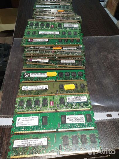 Оперативная память ddr3 ddr2 для пк 2 Gb