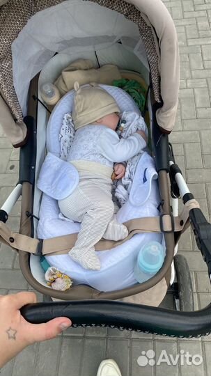 Кокон ортопедический для новорожденных