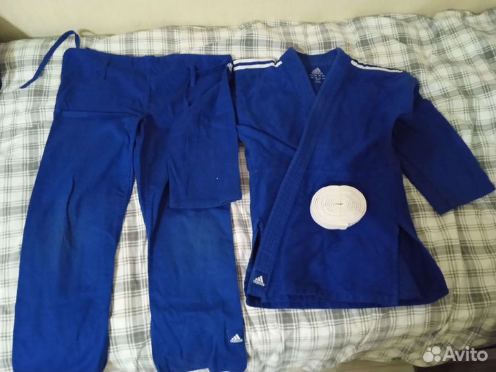 Кимоно для дзюдо adidas 160