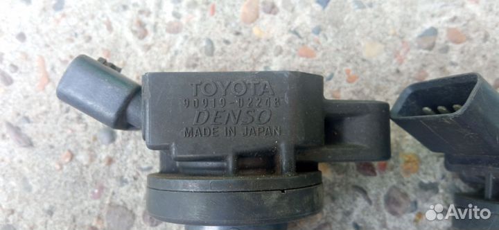 Катушка зажигания Toyota
