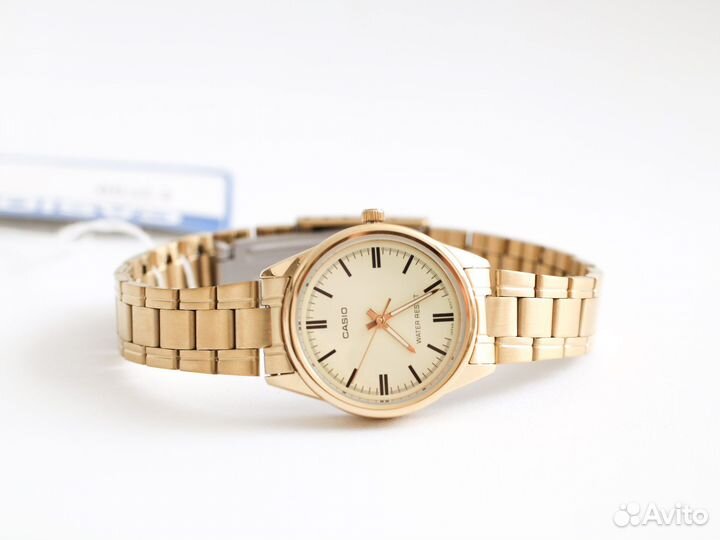Часы Casio LTP-V005G-9A кварцевые, новые