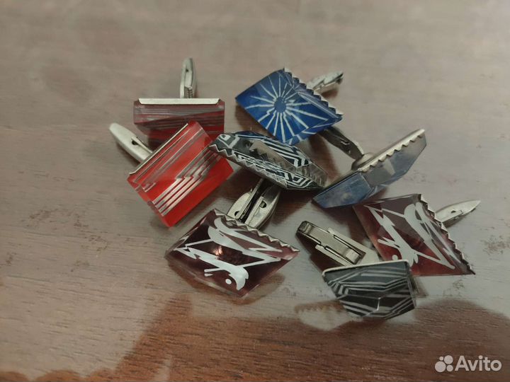 Запонки мужские СССР