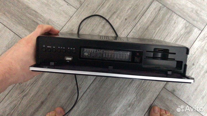 Спутниковый и эфирный ресивер Gi Avatar 2