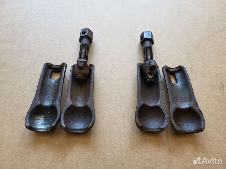 Цанга крепления рамы коляски мотоцикл Урал