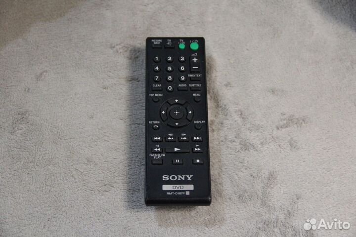 Пульт Sony RMT-D187P