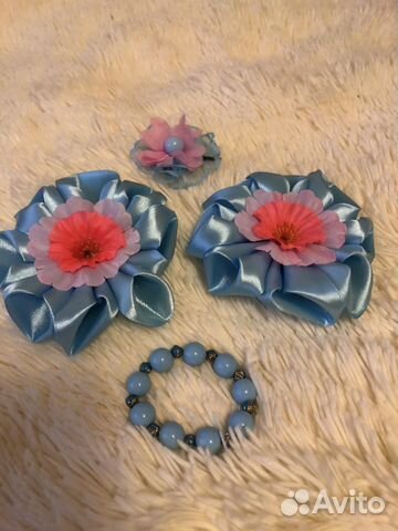 Подарочные наборы для девочек/ украшения ручная ра