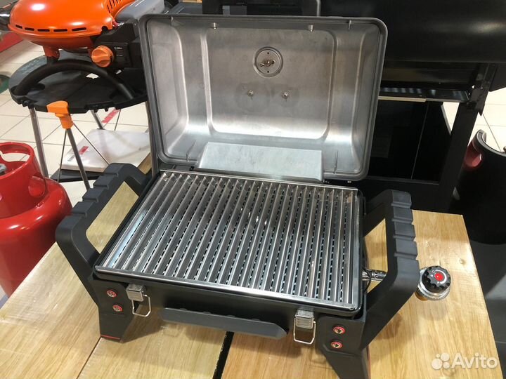 Портативный газовый гриль Char-Broil X200 + Чехол