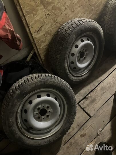 Колеса r14 на ваз