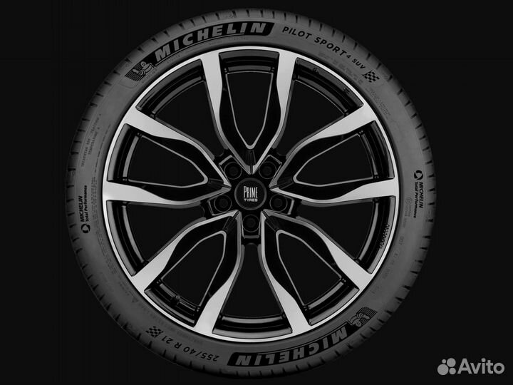 Michelin Pilot Sport 4 SUV 275/40 R21 и 315/35 R21