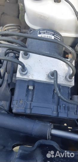 Блок ABS насос Hyundai Terracan 58910H1000