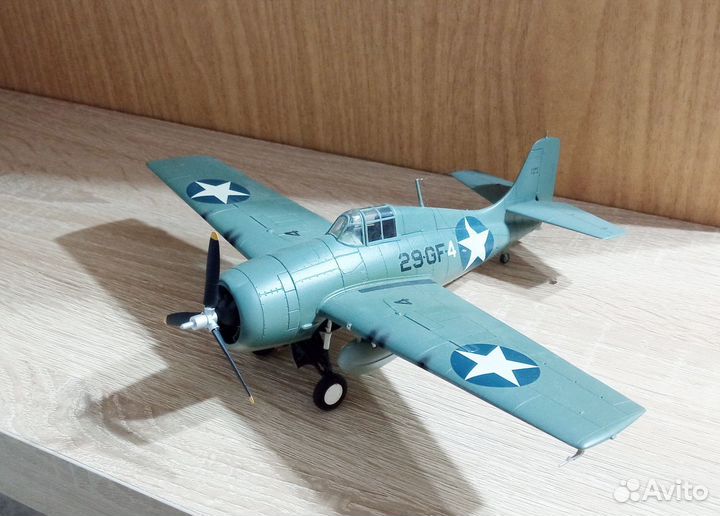 Grumman F4F4 Wildecat 1/48