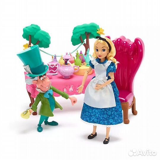 Игровой набор Алиса и Шляпник 