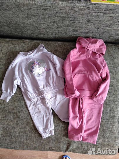 Вещи пакетом для девочки