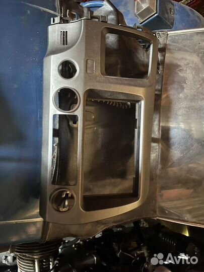 Рамка для 2 din магнитолы honda civic 4d