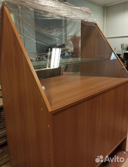 Витрины торговые