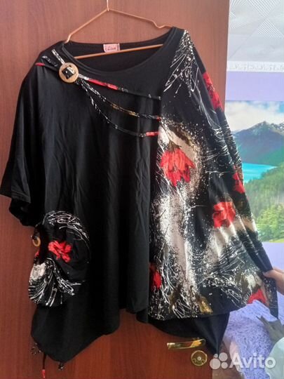 Женская одежда большого размера 60+