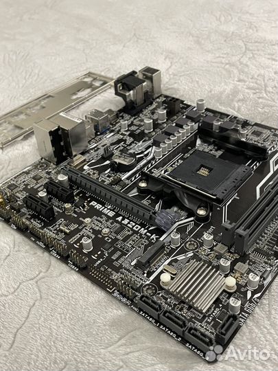 Материнская плата Asus prime a320m k am4
