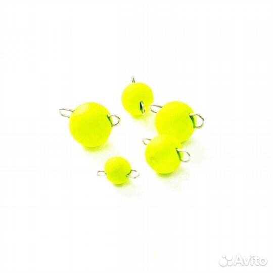 Чебурашка разборная крашеная желтая 40гр