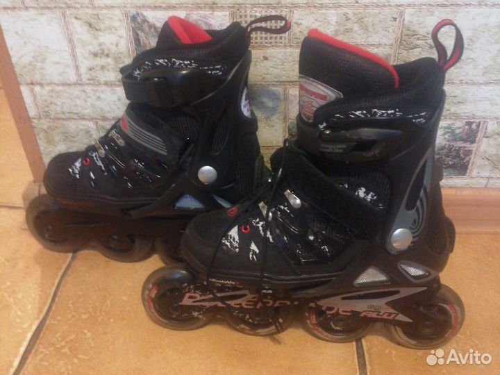 Ролики rollerblade детские 33-36.5