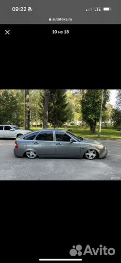 LADA Priora 1.6 МТ, 2009, 230 000 км