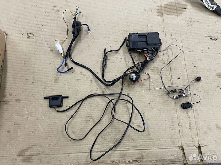 Сигнализация б/у Starline Twage A4 без брелков