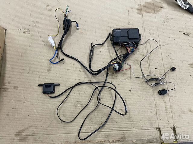 Сигнализация б/у Starline Twage A4 без брелков