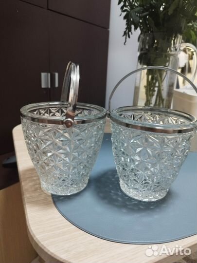 Ваза хрустальная СССР