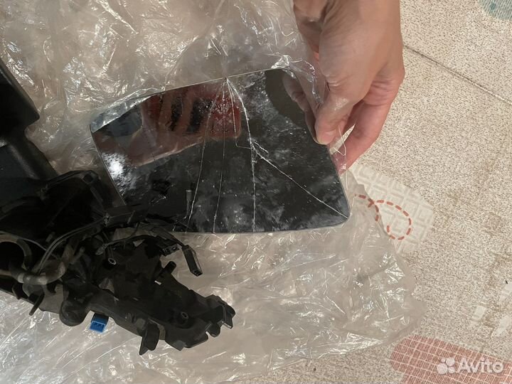 Зеркало левое mercedes w204