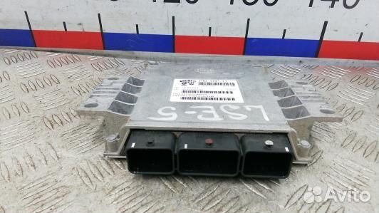 Блок управления двигателем peugeot 406 (LSE05PF01)
