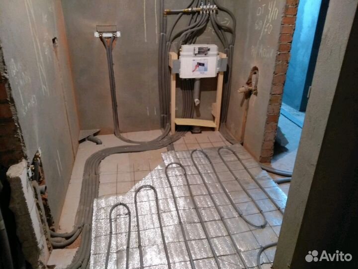 Отопление водоснабжение канализация