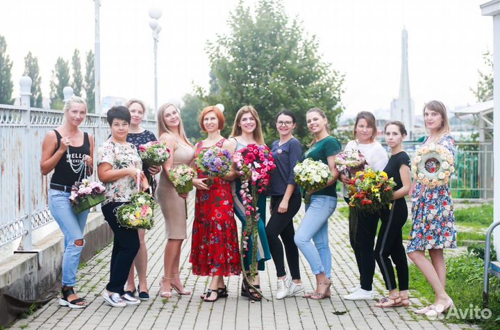 Обучение флористике с госдипломом. Трудоустройство