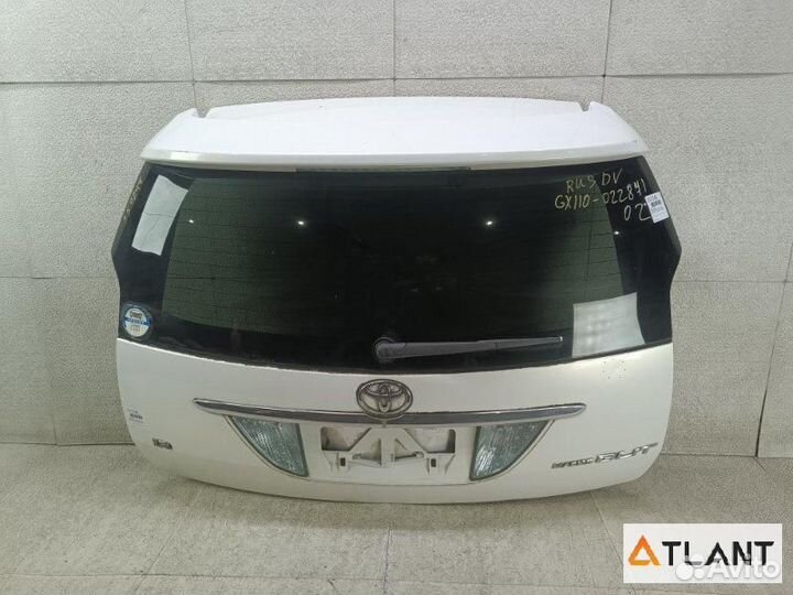 Дверь задняя toyota mark II blit