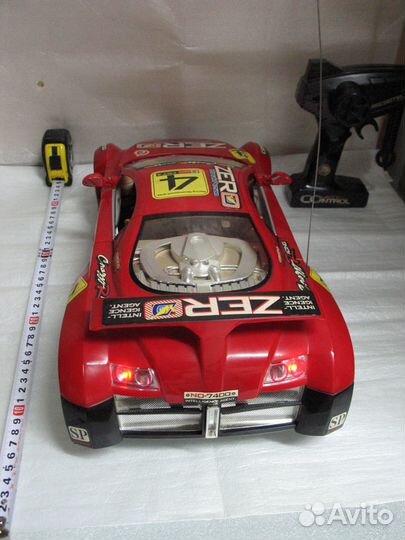 Машина на радиоуправлении для уличных гонок, фары