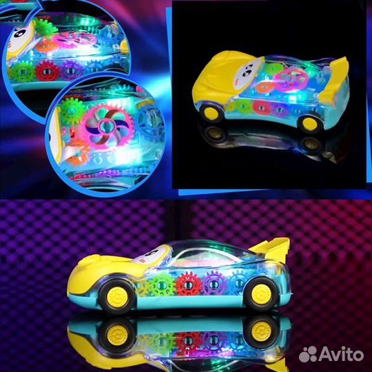 Развивающий автомобиль телефон