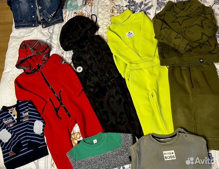 Пакет одежды 92 размер (1,5-3 года)