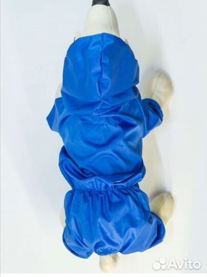 Дождевик для маленькой собаки