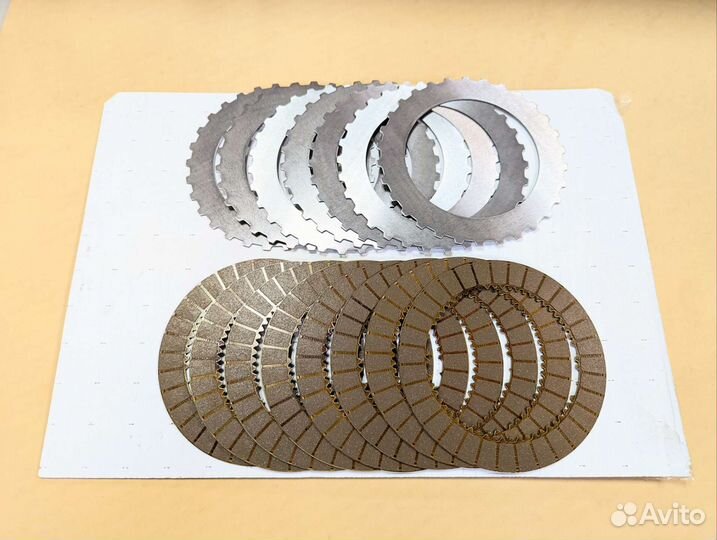 Фрикционы раздатки ATC350 ATC450 ATC530 PL72