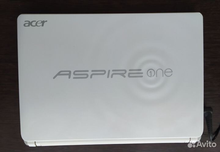 Ноутбук acer aspire one