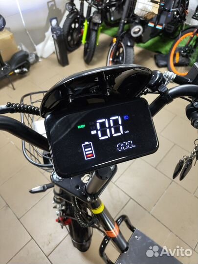 Электровелосипед Kugoo Kirin 60 / 21Ah Курьерский