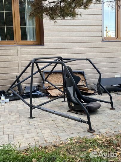 Болтовой каркас безопасности ваз