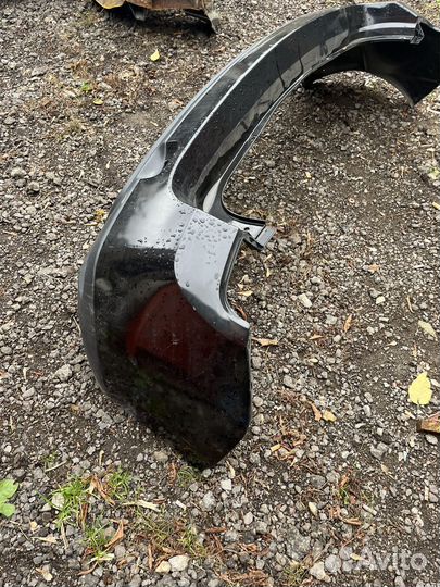 Рено дастер задний бампер