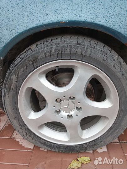 Шины диски и колеса на 17 mercedes