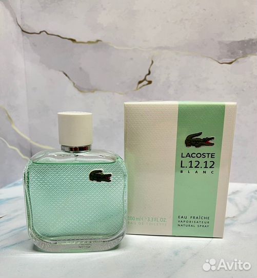 Парфюм Lacoste L.12.12 Blanc Eau Fraiche