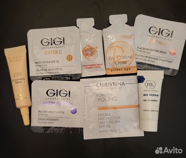 Набор пробников Christina,Gigi,Renew,Анна Лотан