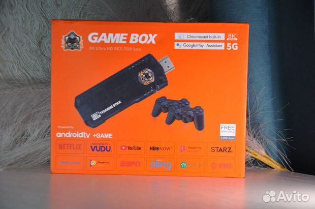 Smart tv бокс игровая приставка