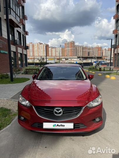 Mazda 6, 2017