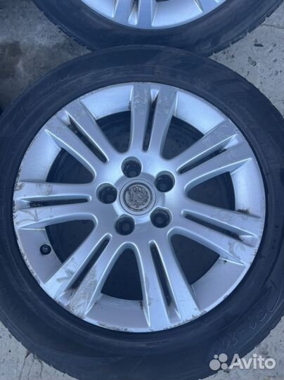 Колеса R16 опель астра н